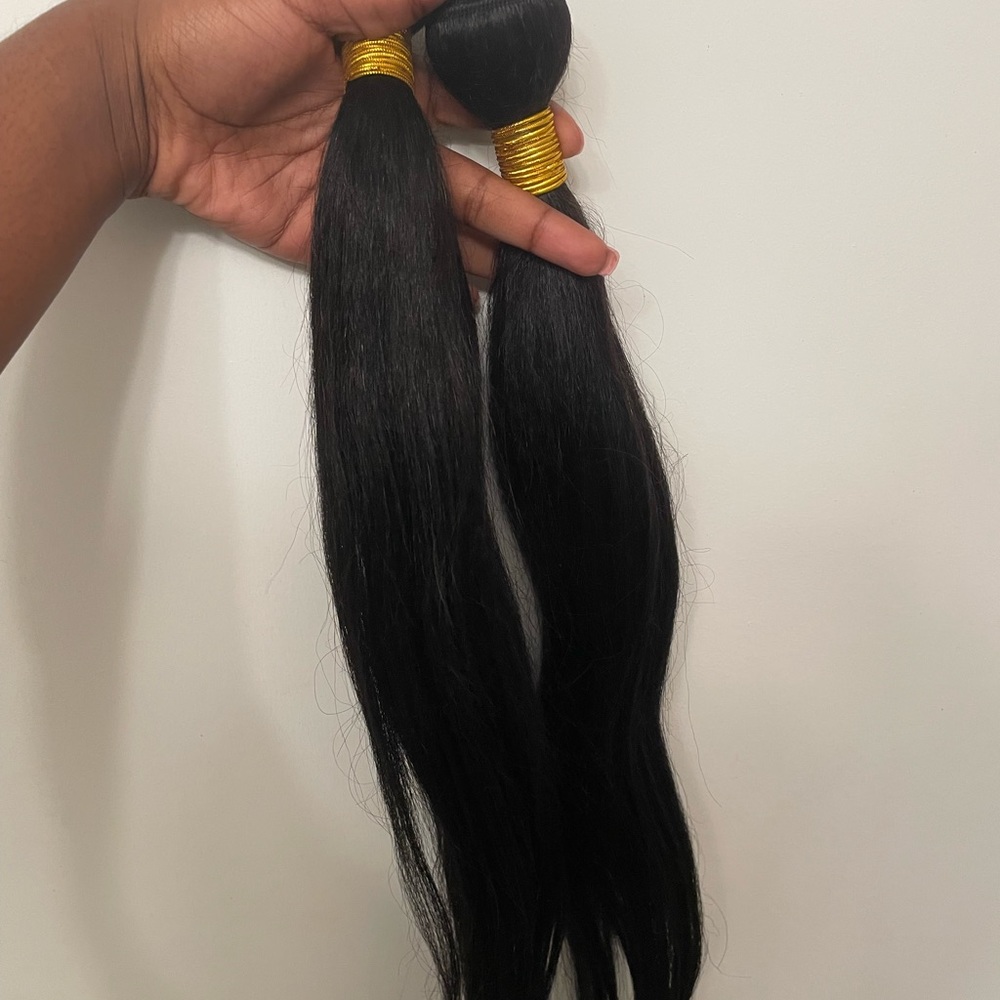 24 inch human hair bundles